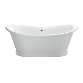 Burlington Admiral 165cm Double Ended Bath